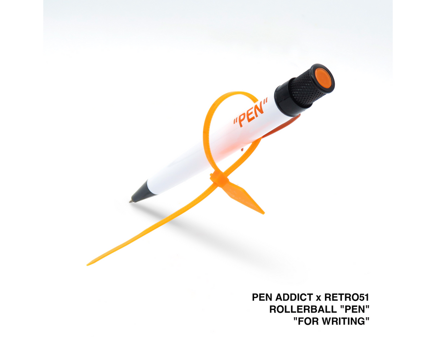The Pen Addict - "PEN" Rollerball