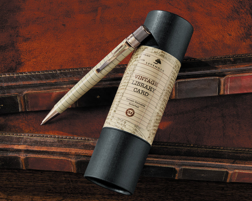 Levenger - Vintage Library Rollerball