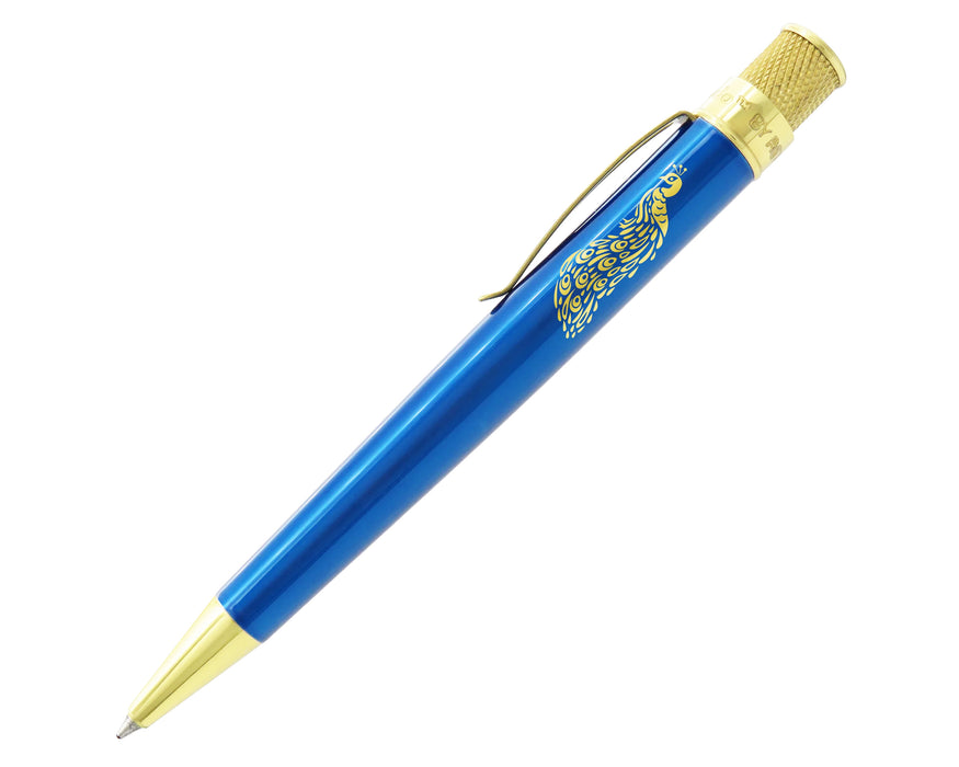 Mann Inc. - Golden Peacock Rollerball