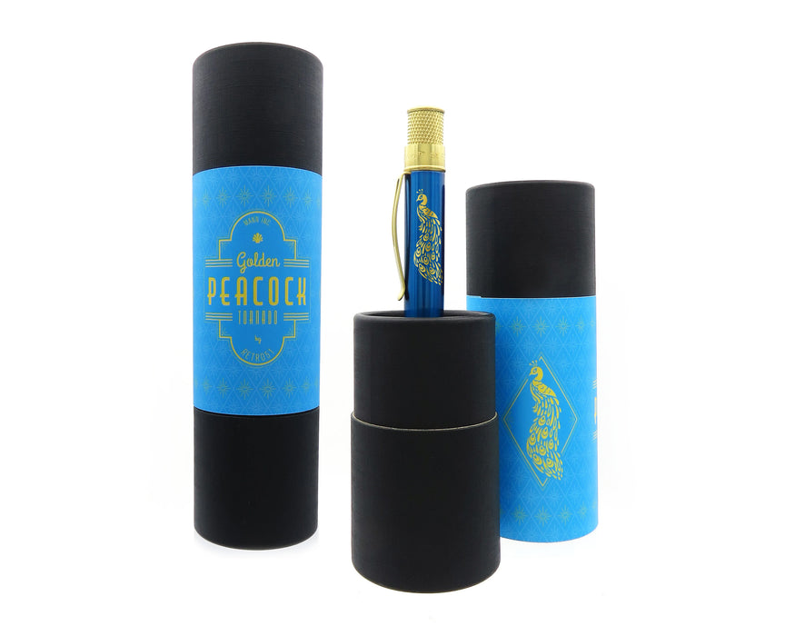Mann Inc. - Golden Peacock Rollerball