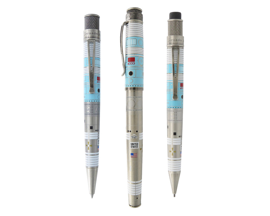 Pen Boutique - Juego de coleccionistas Apollo-Soyuz