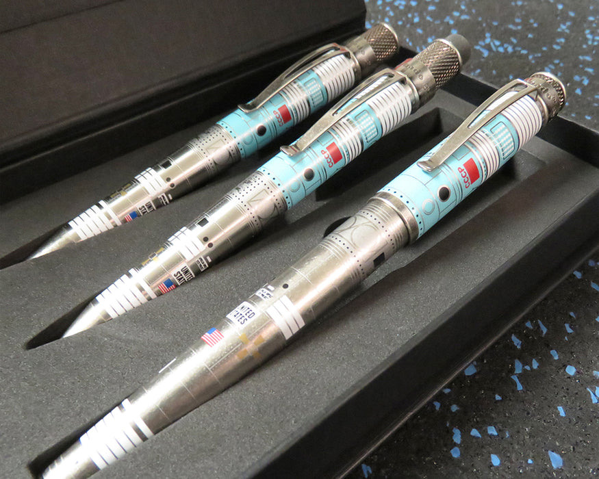 Pen Boutique - Juego de coleccionistas Apollo-Soyuz