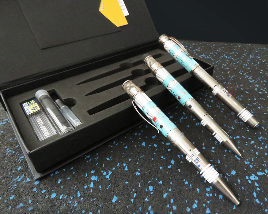 Pen Boutique - Juego de coleccionistas Apollo-Soyuz