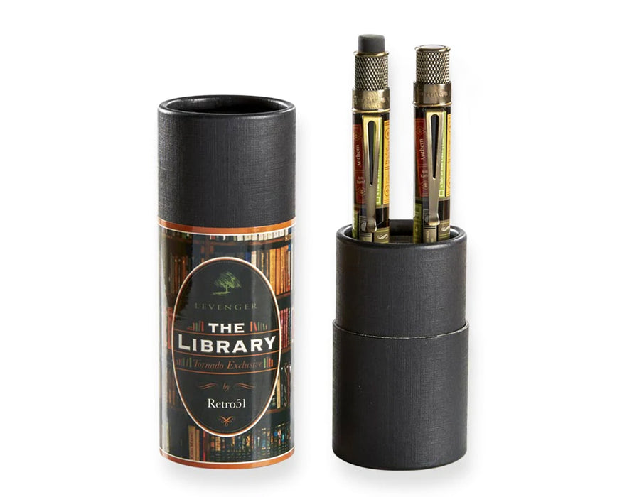 Levenger - Library Pen & Pencil Set
