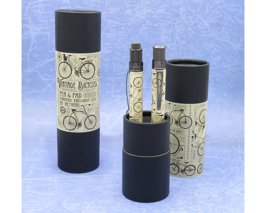 Pen & Pad - Vintage Bicycles