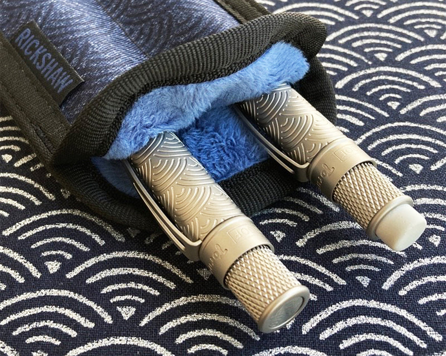 Rickshaw Bagworks - Seigaiha Set