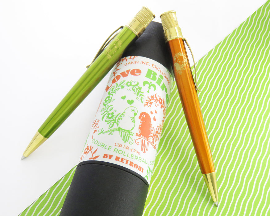 Mann Inc. - Love Birds Rollerball Set