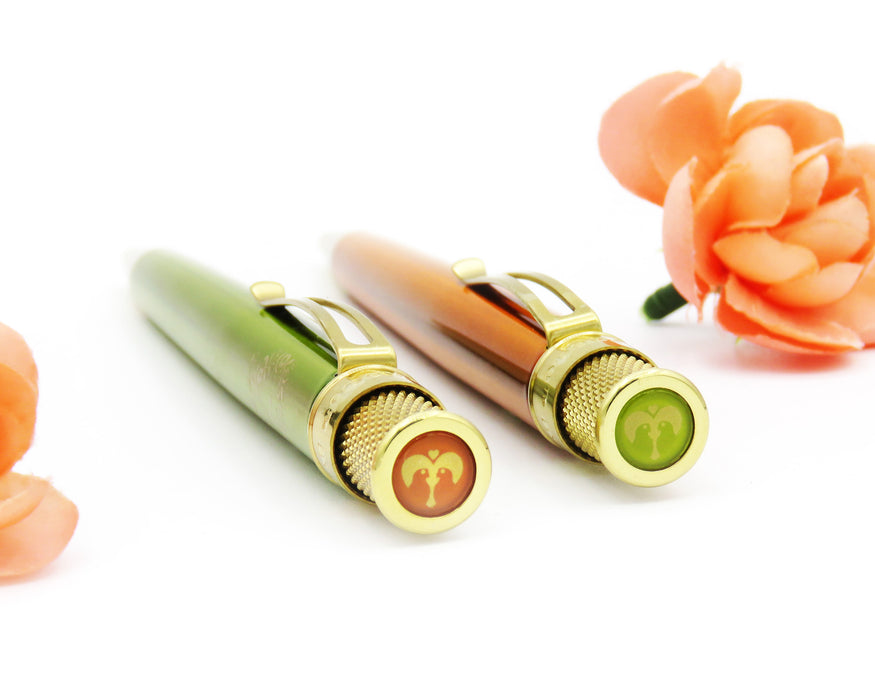 Mann Inc. - Love Birds Rollerball Set
