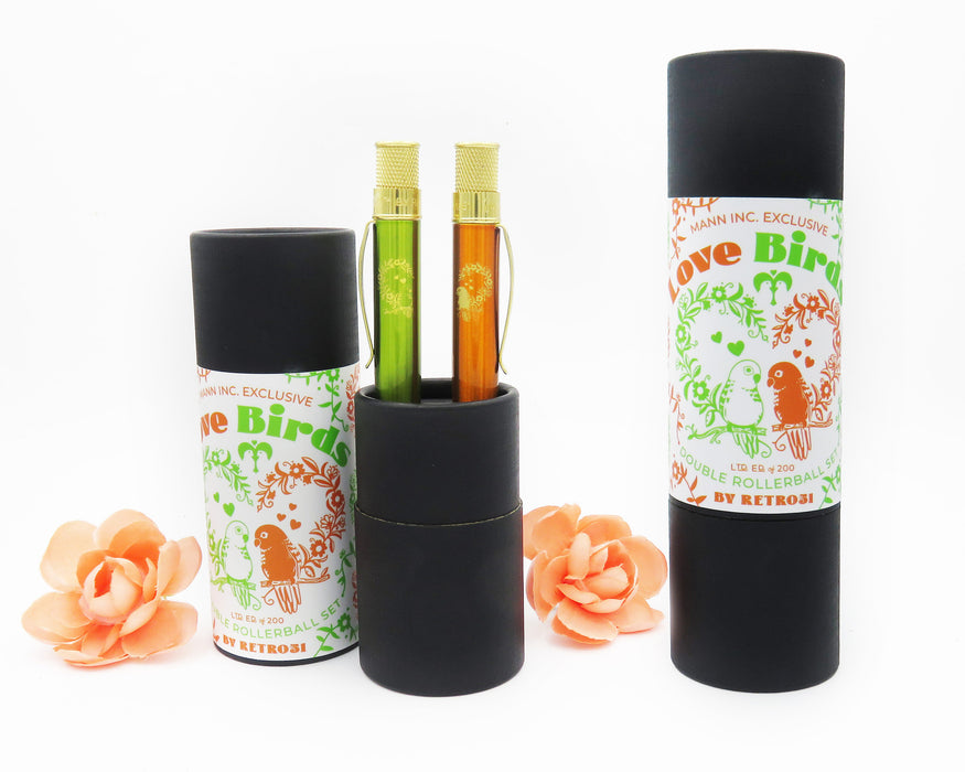 Mann Inc. - Love Birds Rollerball Set