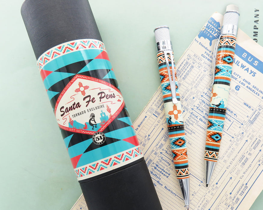 Santa Fe Pens - 'Santa Fe' Set