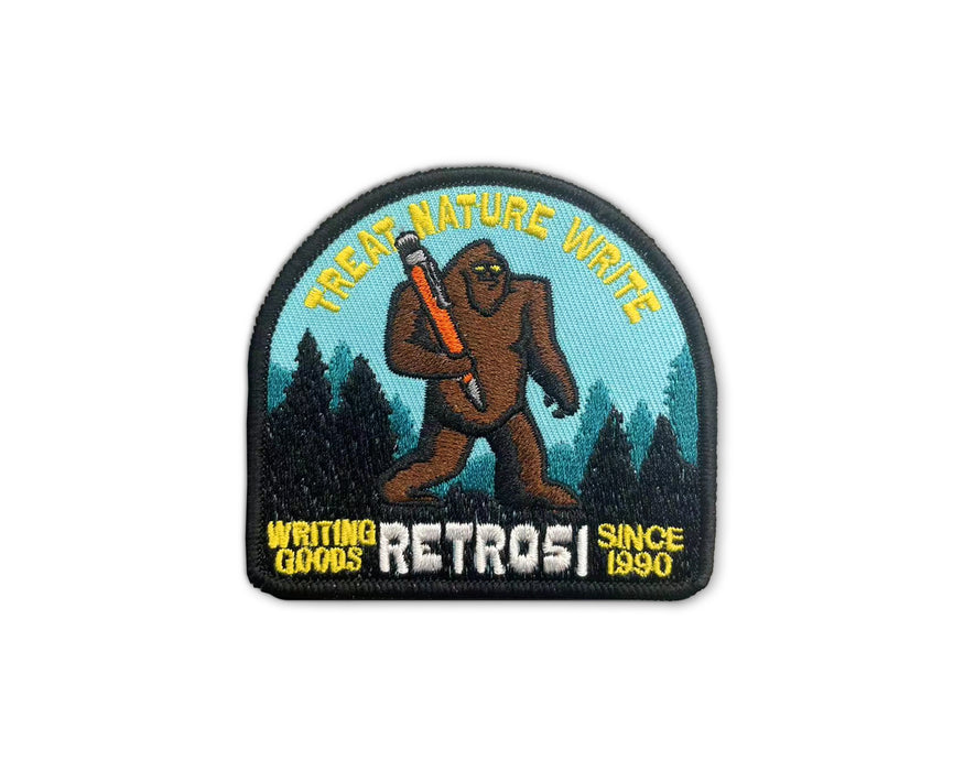 'Treat Nature Write' Patch