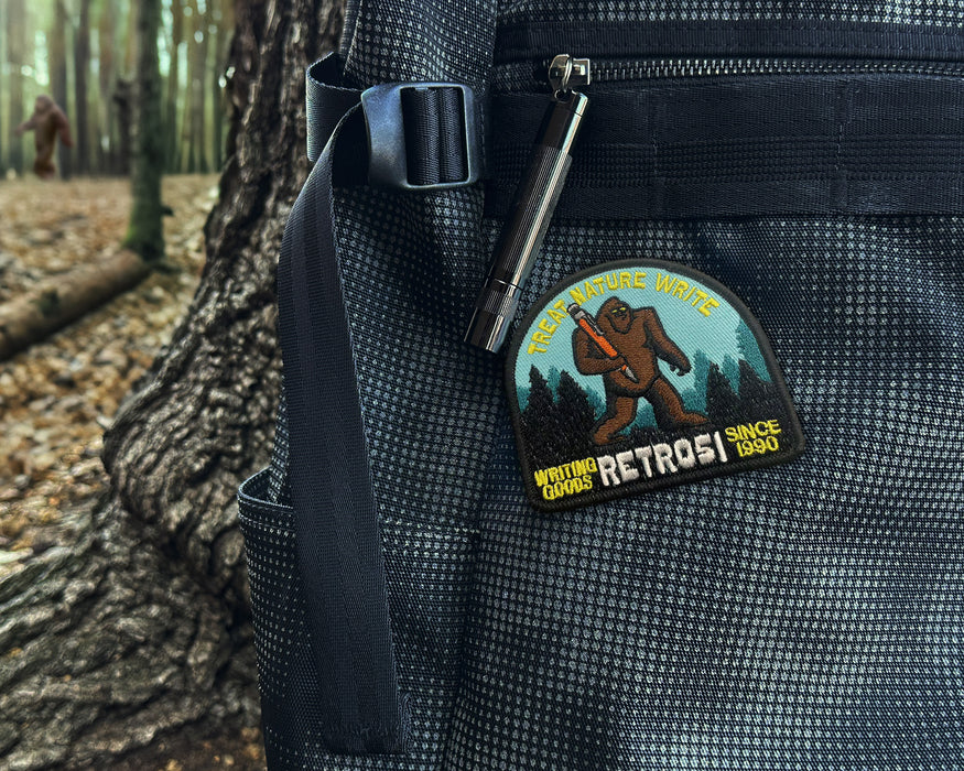 'Treat Nature Write' Patch