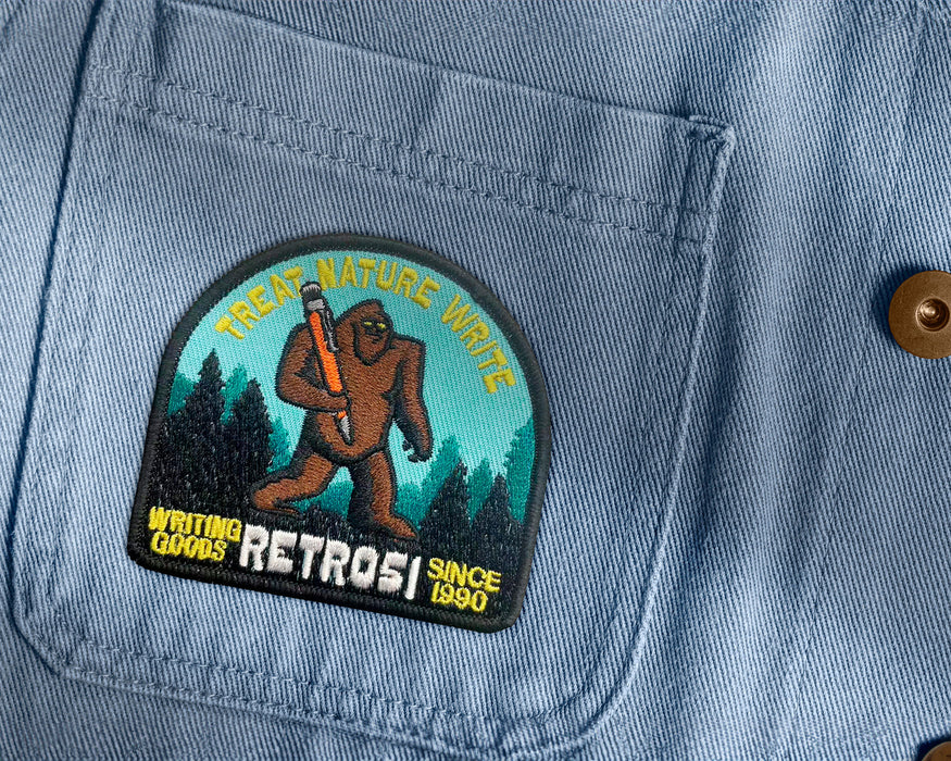 'Treat Nature Write' Patch