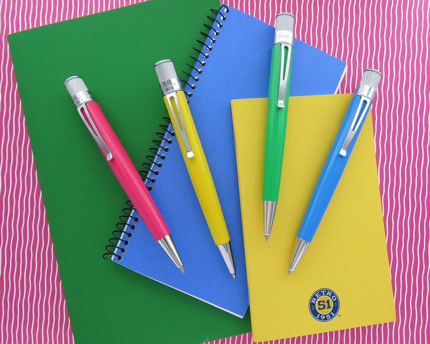 Tornado™ ColorWave Blue Breeze Rollerball Pen