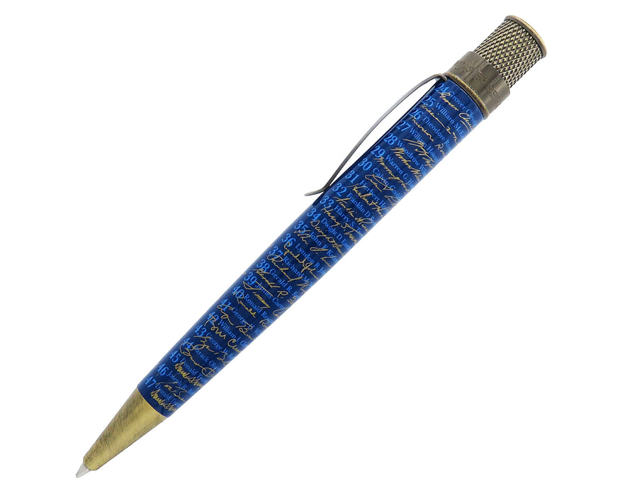 Fahrney's - 2025 Presidential Signatures Rollerball