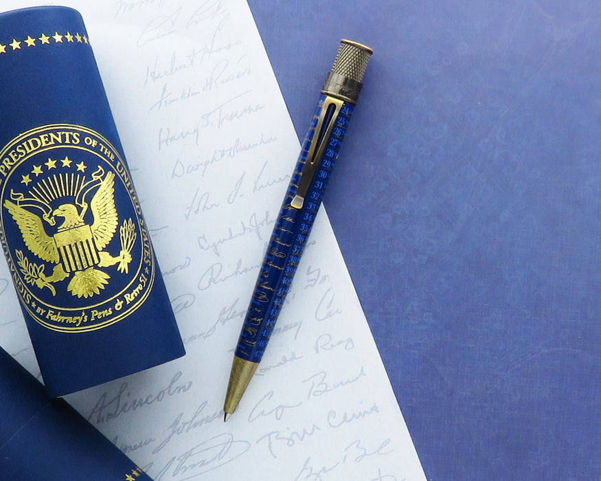 Fahrney's - 2025 Presidential Signatures Rollerball