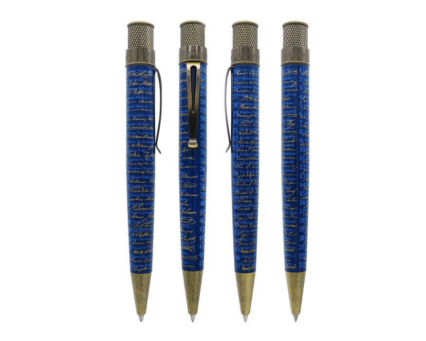 Fahrney's - 2025 Presidential Signatures Rollerball