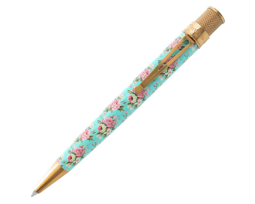 Levenger Exclusive - Tea and Roses Tornado™ Rollerball