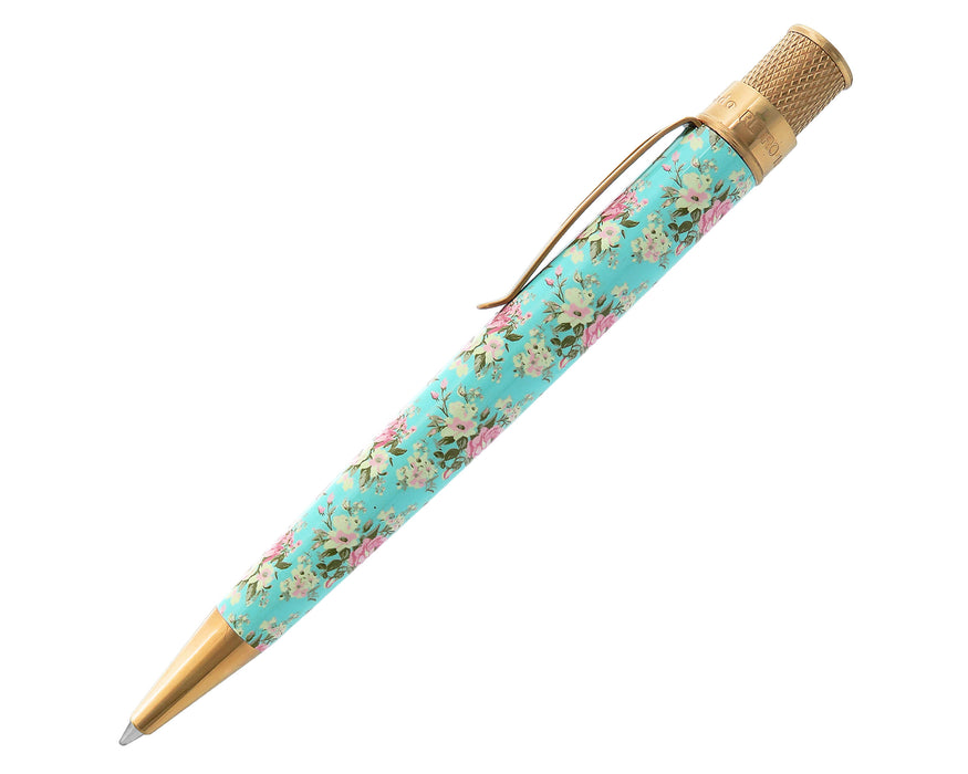 Levenger Exclusive - Tea and Roses Tornado™ Rollerball