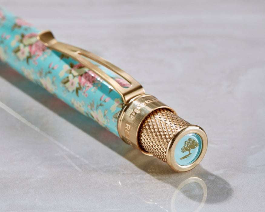 Levenger Exclusive - Tea and Roses Tornado™ Rollerball