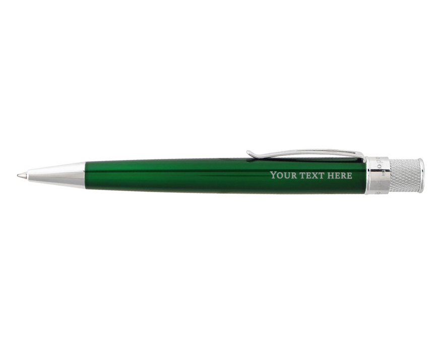 Tornado™ Classic Lacquer - Green Rollerball