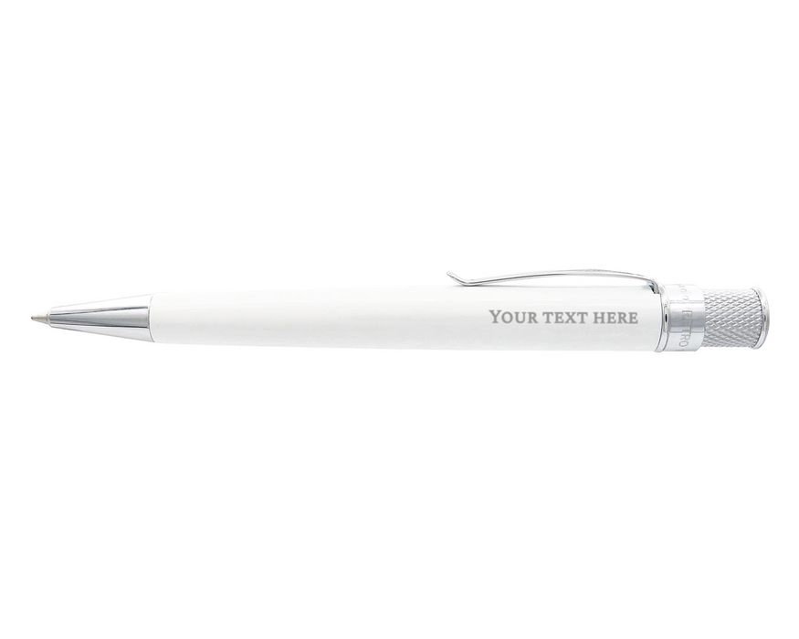 Tornado™ Classic Lacquer - White Rollerball