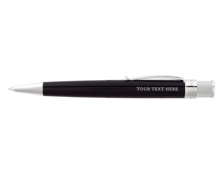 Tornado™ Classic Lacquer - Black Rollerball