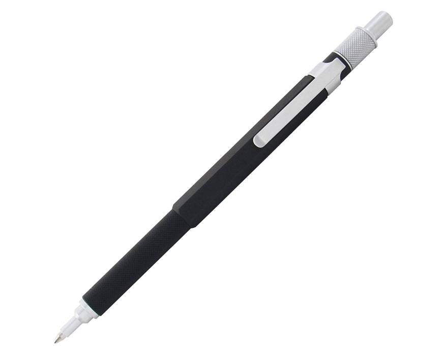 HEX-O-MATIC - Black Ballpoint