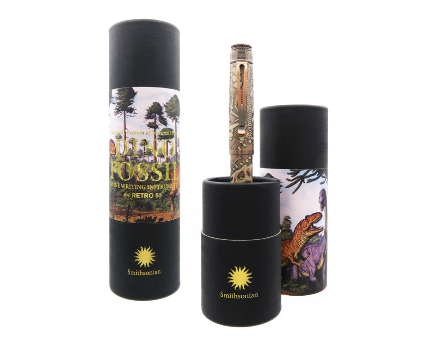 Smithsonian - Dinosaur Fossil Tornado™ Fountain Pen