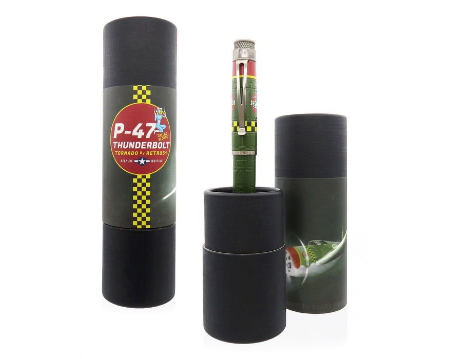 Tornado™ Fountain Pen - P-47 Thunderbolt