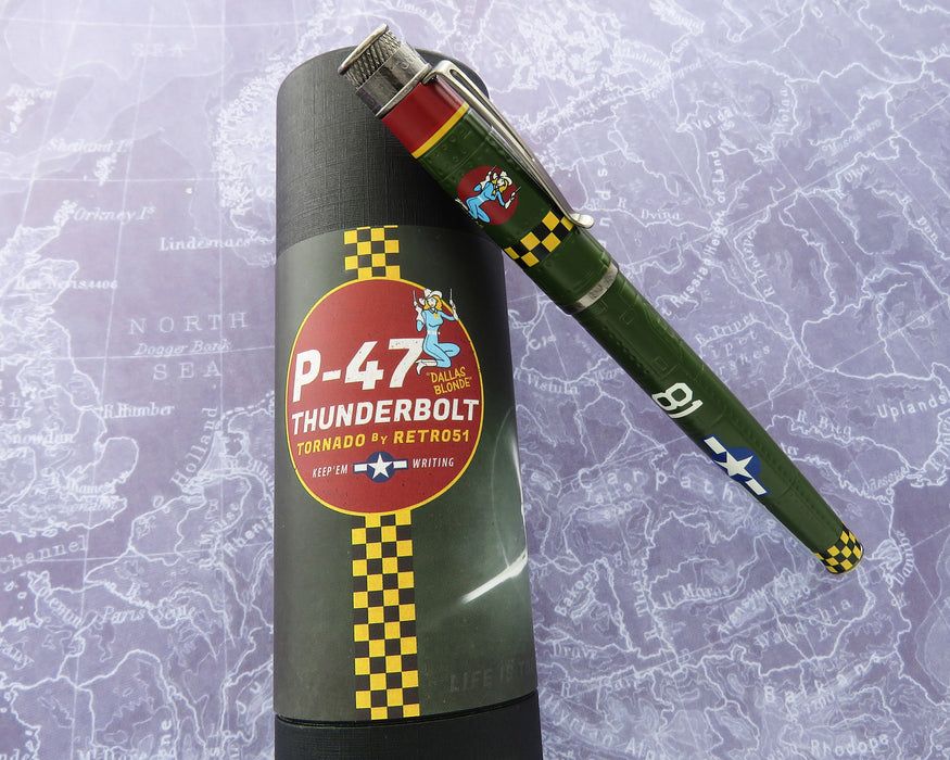 Tornado™ Fountain Pen - P-47 Thunderbolt
