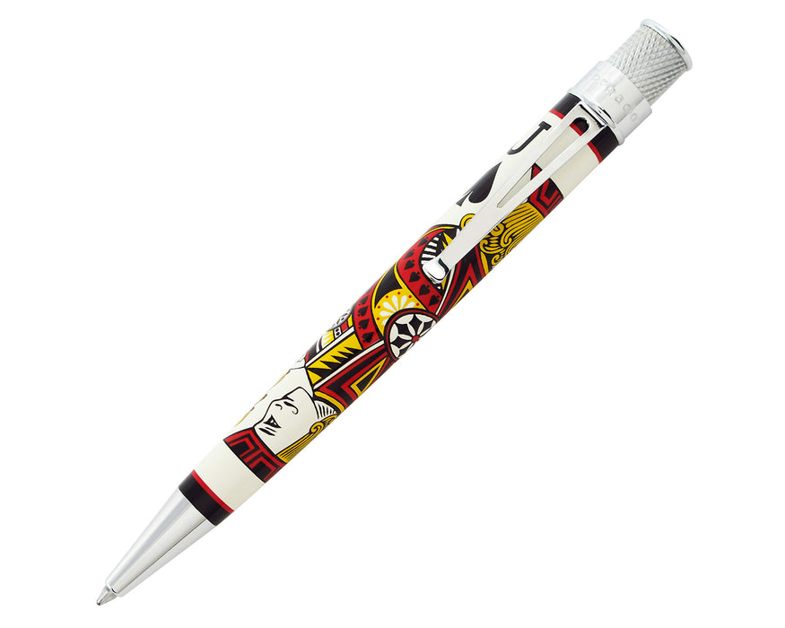 Goldspot - Royale Jack of Spades Rollerball