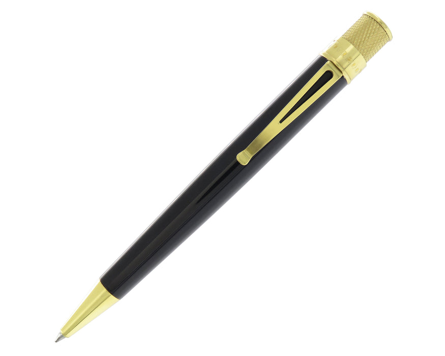 Tornado™ Brass Classic - Rollerball negro