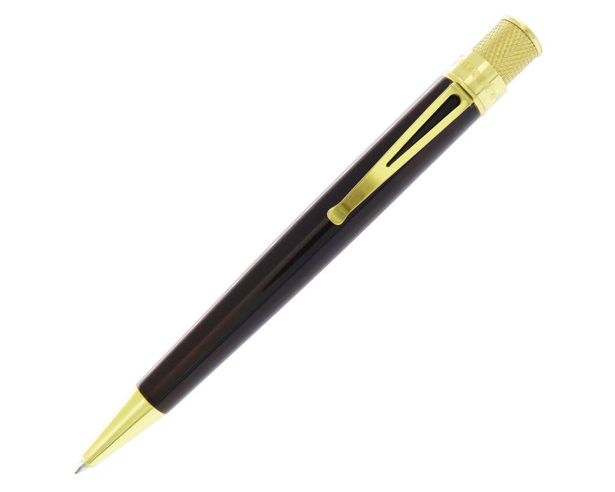 Tornado™ Brass Classic - Brown Rollerball