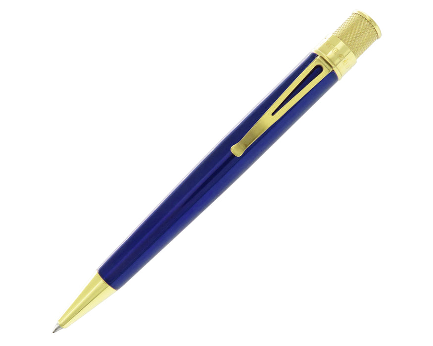 Tornado™ Brass Classic - Rollerball azul verdadero