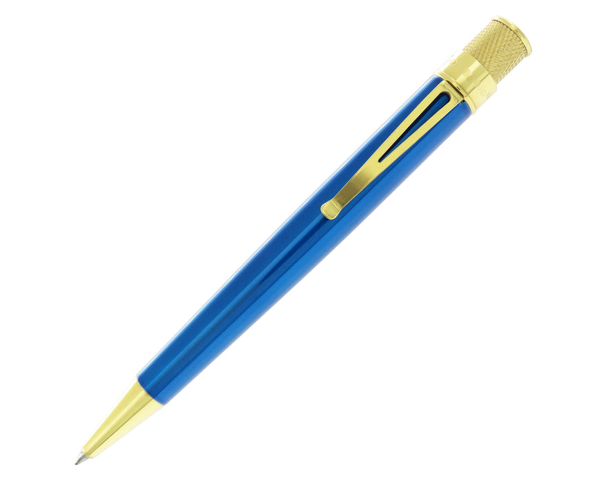 Tornado™ Brass Classic - Rollerball de pavo real