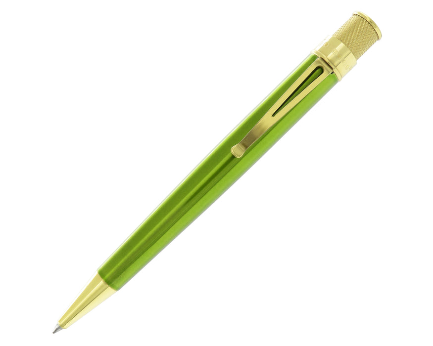 Tornado™ Brass Classic - Rollerball Kiwi
