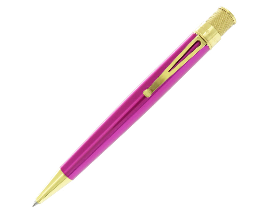 Tornado™ Brass Classic - Rollerball rosa