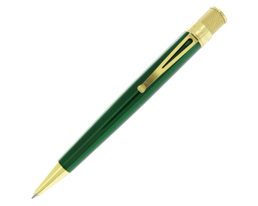 Tornado™ Brass Classic - Rollerball verde