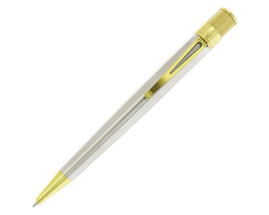 Tornado™ Brass Classic - Stainless Rollerball