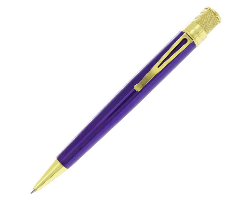 Tornado™ Brass Classic - Purple Rollerball