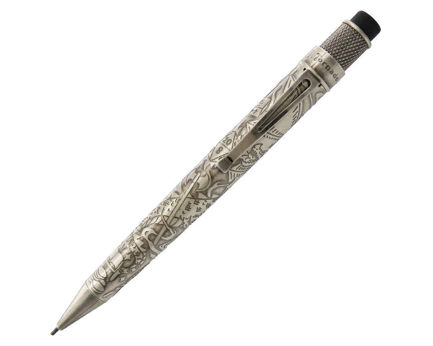 Goulet Pens - Fire & Dice Pencil 1.1mm