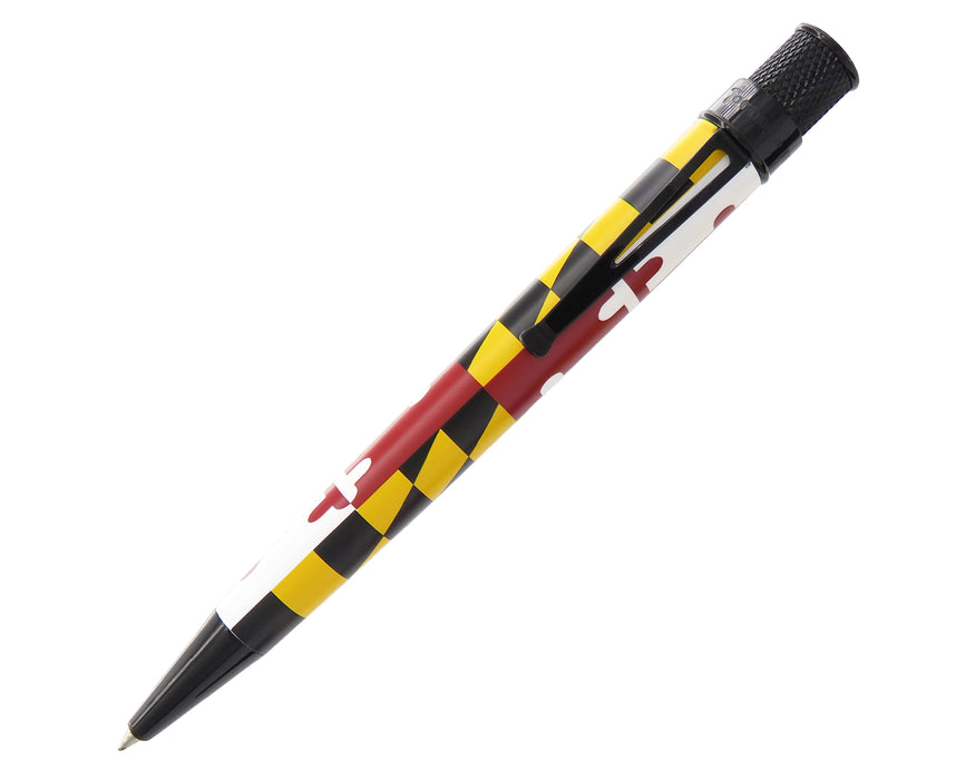 Penquisition - Rollerball Susan (bandera de Maryland)