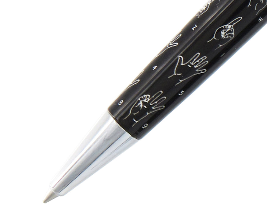 Daddy Daughter Pens - ASL Rollerball in Black