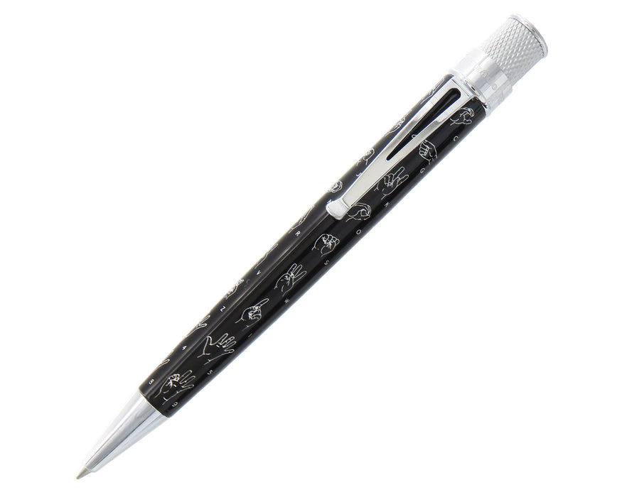 Daddy Daughter Pens - ASL Rollerball in Black