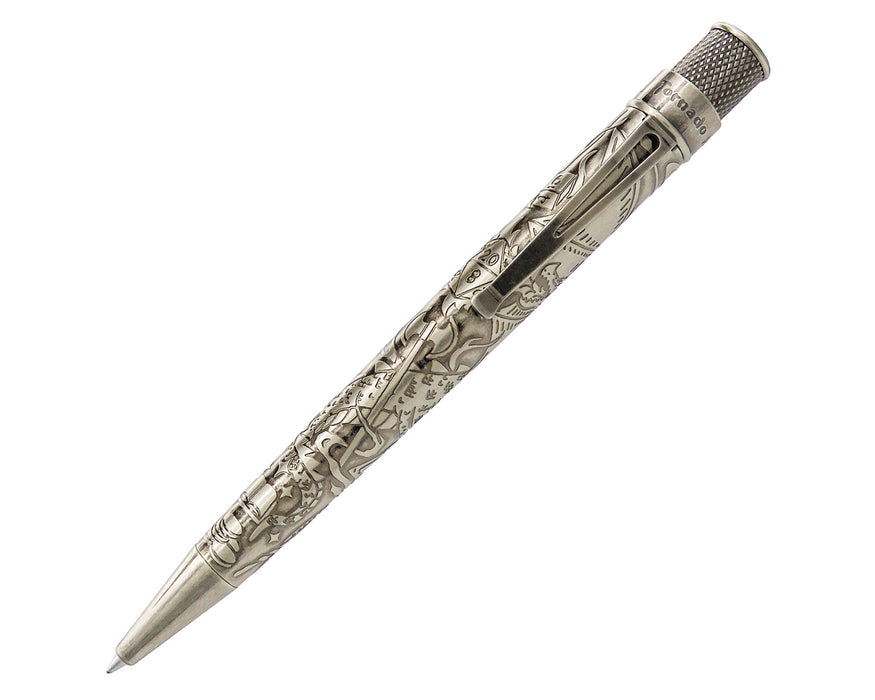 Goulet Pens - Fire & Dice Rollerball