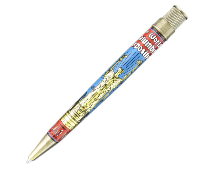 Atlas Stationers - Rollerball de la Exposición Colombina