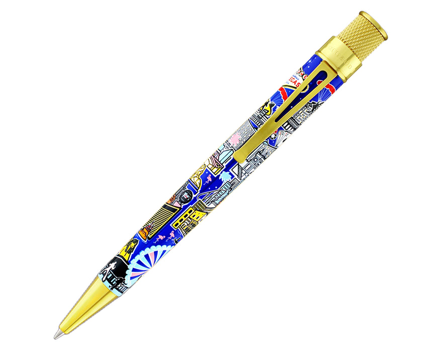 Goldspot - Rollerball del horizonte de Las Vegas